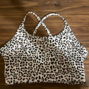 Sports bra worn once